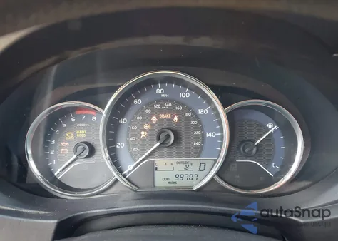 2016 Toyota Corolla Le from USA, damaged, VIN 2T1BURHE1GC690391